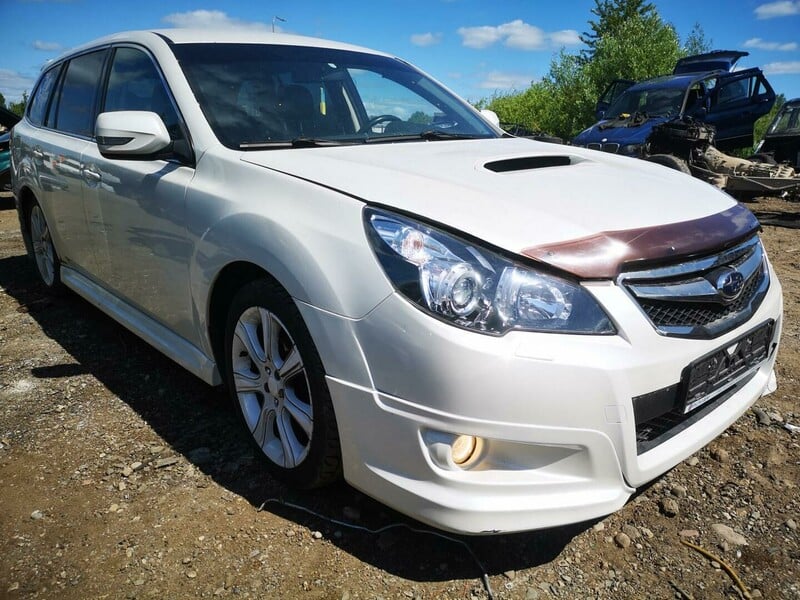 Фотография 1 - Subaru Legacy 2010 г запчясти