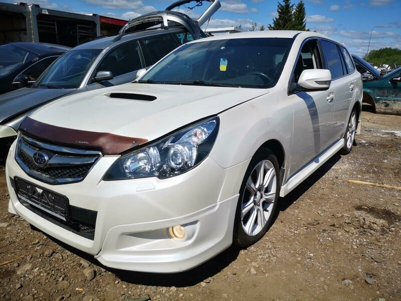 Фотография 2 - Subaru Legacy 2010 г запчясти