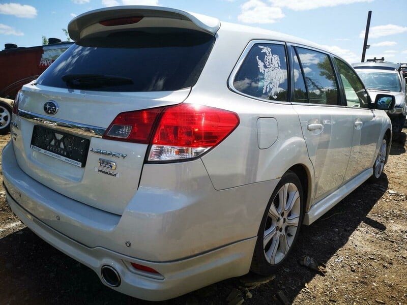 Фотография 4 - Subaru Legacy 2010 г запчясти