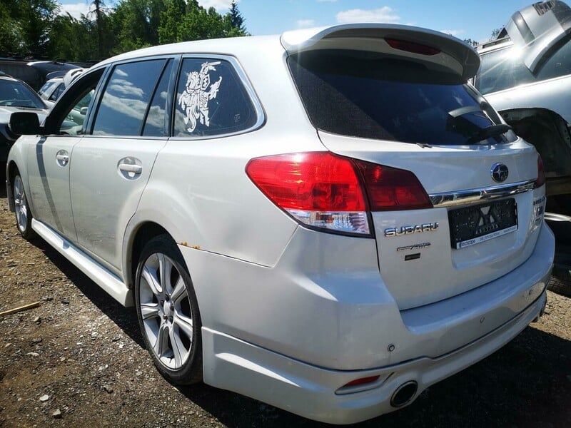 Фотография 5 - Subaru Legacy 2010 г запчясти