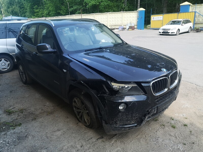 Nuotrauka 2 - Bmw X3 F25 2012 m dalys