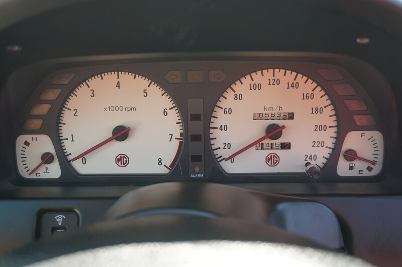 Фотография 17 - Mg MGF Cabrio 1997 г