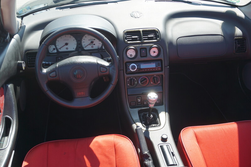 Фотография 11 - Mg MGF Cabrio 1997 г