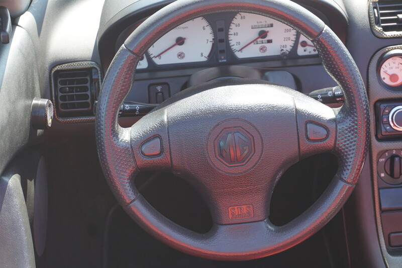 Фотография 16 - Mg MGF Cabrio 1997 г