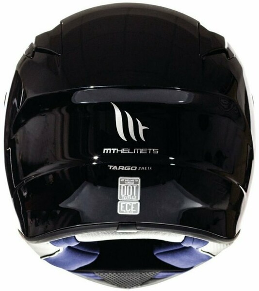 Photo 3 - Helmets MT FF106 Targo Solid A1