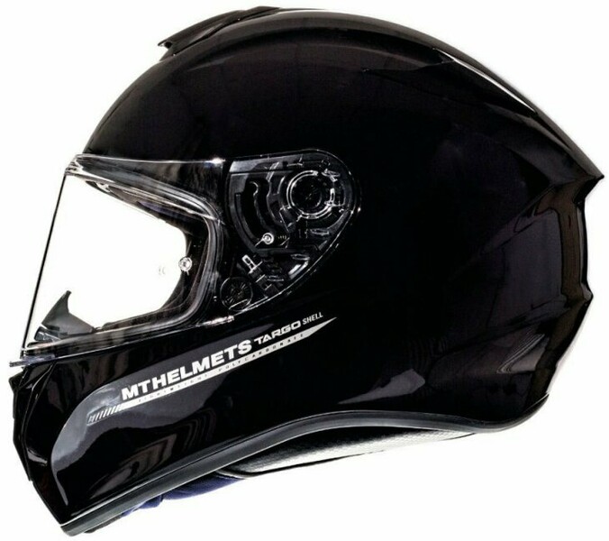 Photo 4 - Helmets MT FF106 Targo Solid A1