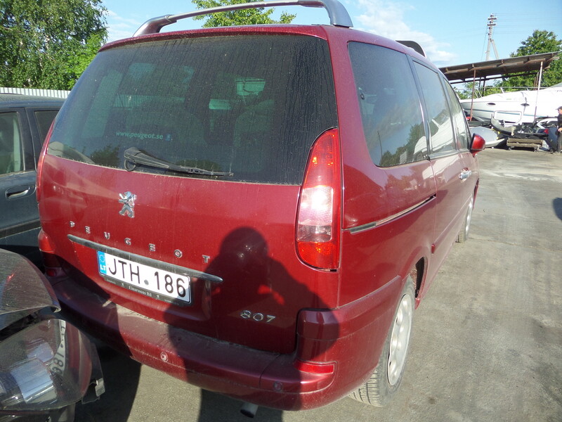 Photo 2 - Peugeot 807  6 begiu 2005 y parts