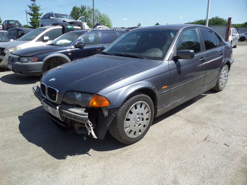 Nuotrauka 2 - Bmw 320 2001 m dalys