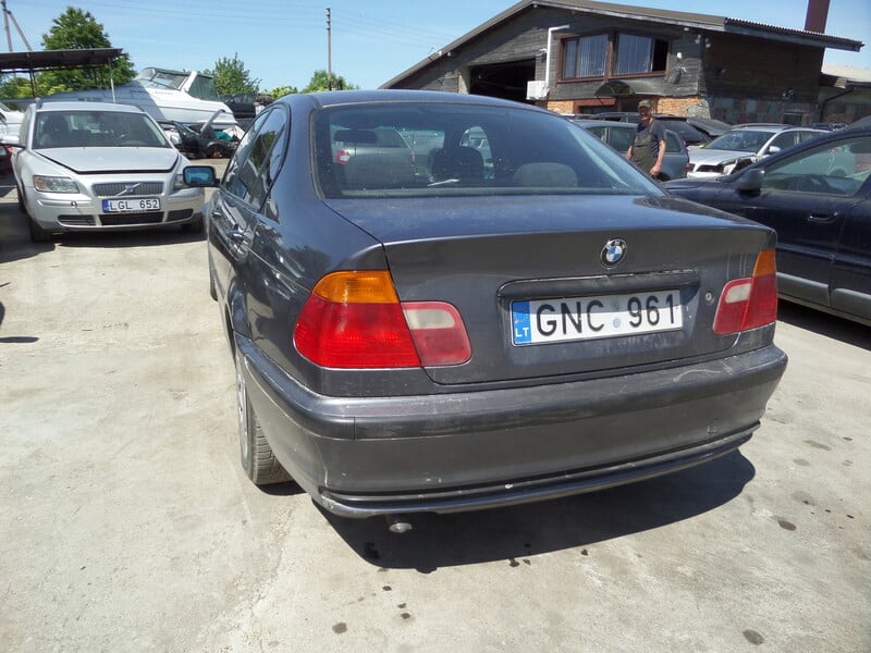 Nuotrauka 3 - Bmw 320 2001 m dalys