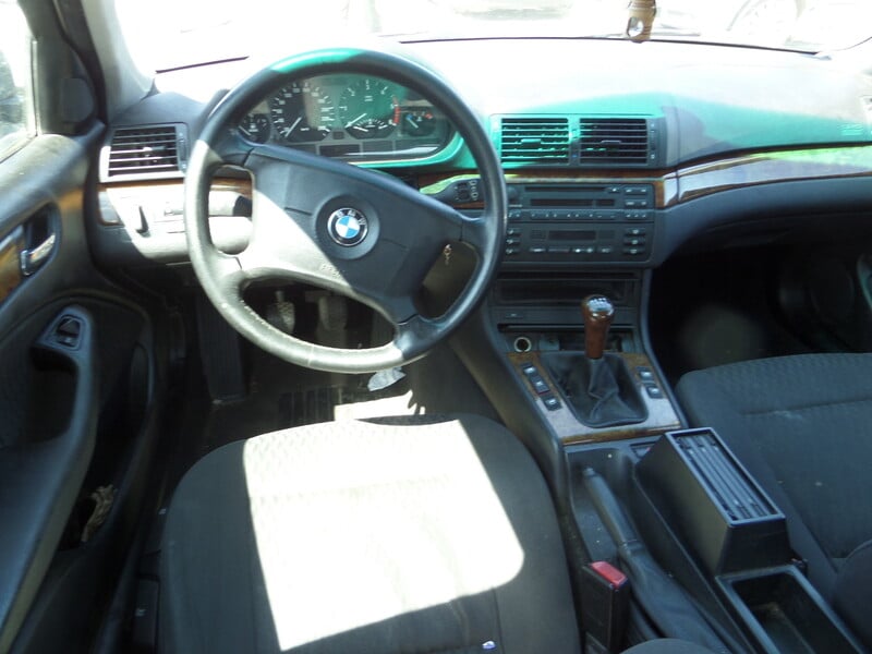 Nuotrauka 4 - Bmw 320 2001 m dalys