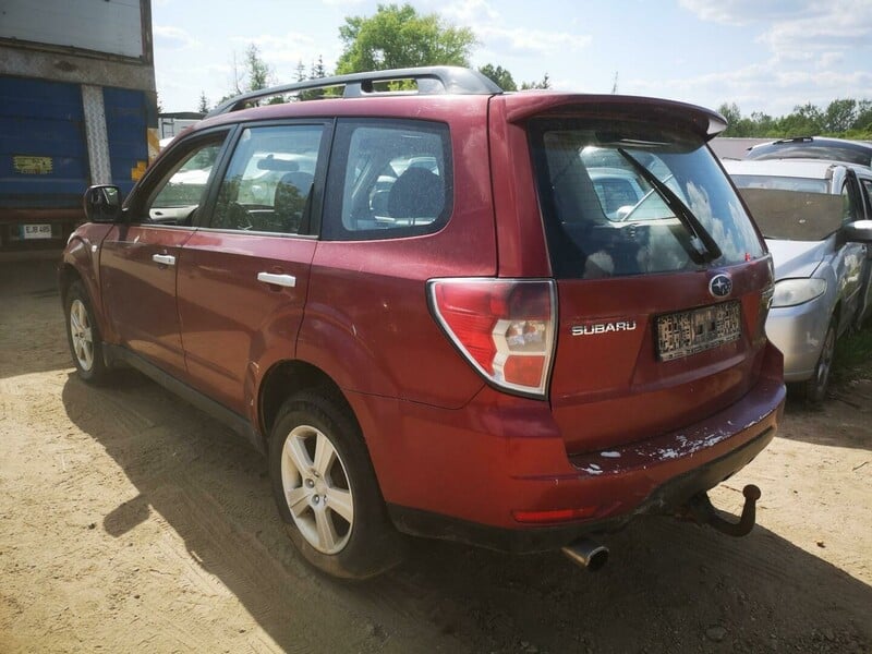 Фотография 4 - Subaru Forester 2008 г запчясти