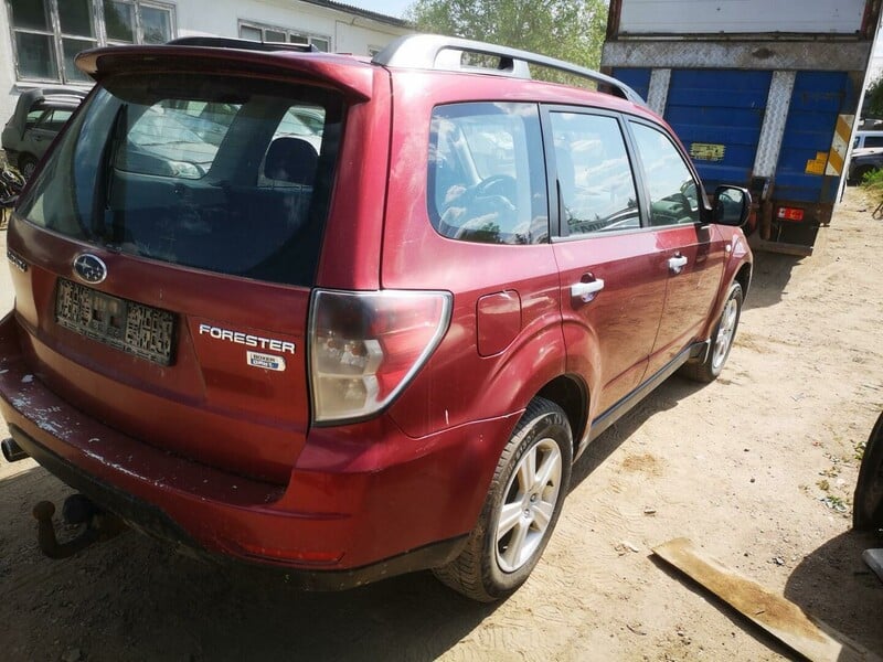 Фотография 5 - Subaru Forester 2008 г запчясти