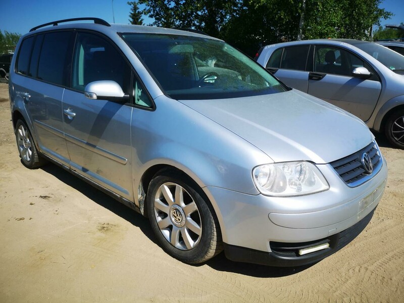 Nuotrauka 1 - Volkswagen Touran 2005 m dalys