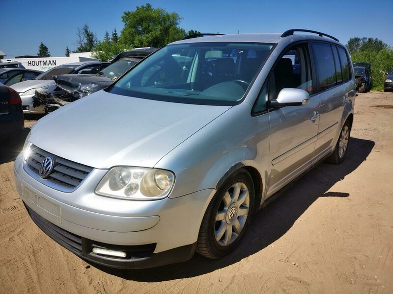 Nuotrauka 2 - Volkswagen Touran 2005 m dalys