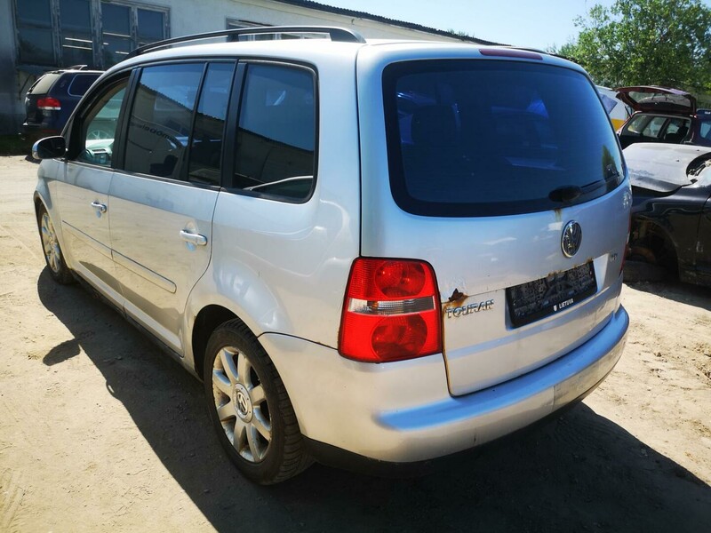 Nuotrauka 3 - Volkswagen Touran 2005 m dalys