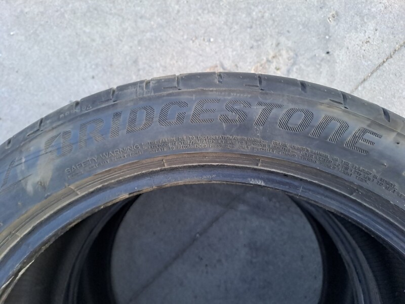 Photo 2 - Bridgestone R19 summer tyres passanger car