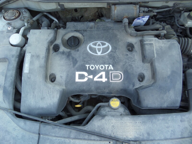 Nuotrauka 4 - Toyota Avensis 2005 m dalys