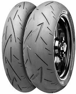 Continental ContiSportAttack 2 R17 summer tyres motorcycles