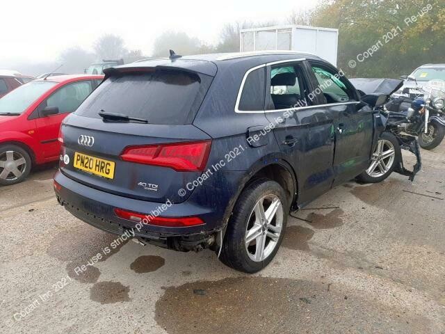 Photo 1 - Audi Q5 2020 y parts