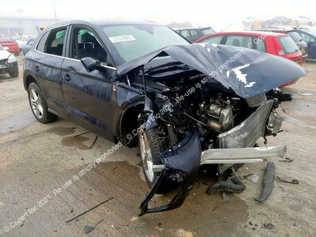 Photo 4 - Audi Q5 2020 y parts