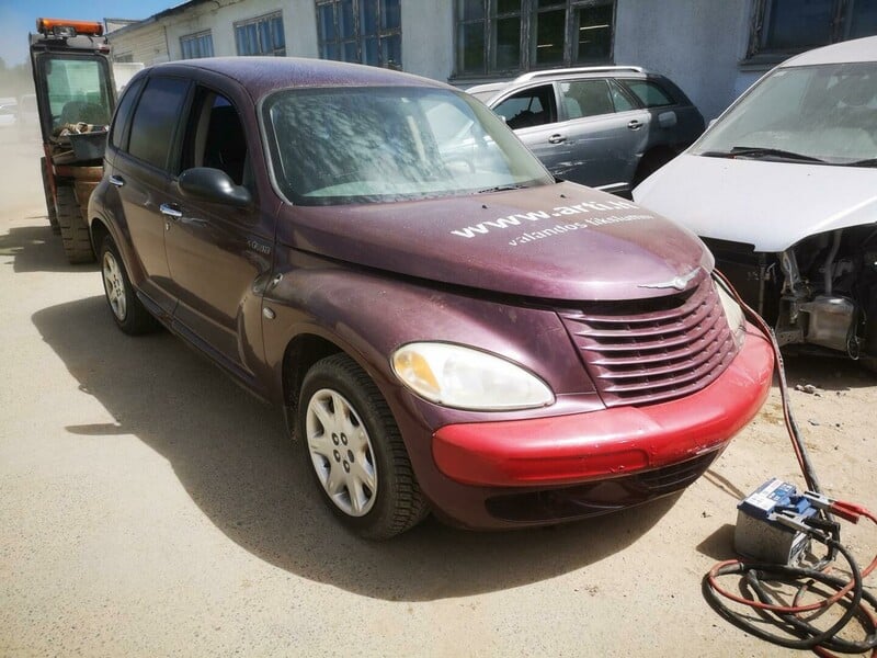 Chrysler Pt Cruiser 2002 m dalys