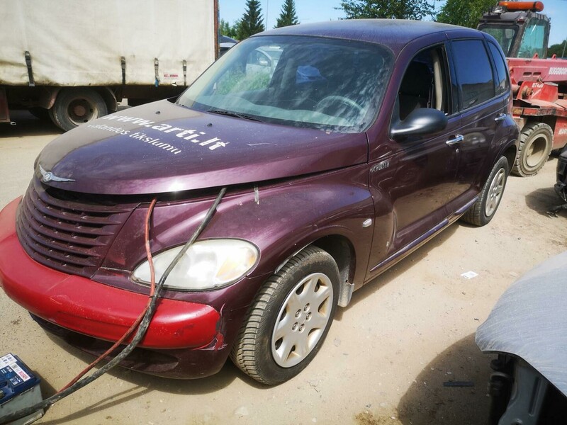 Nuotrauka 2 - Chrysler Pt Cruiser 2002 m dalys