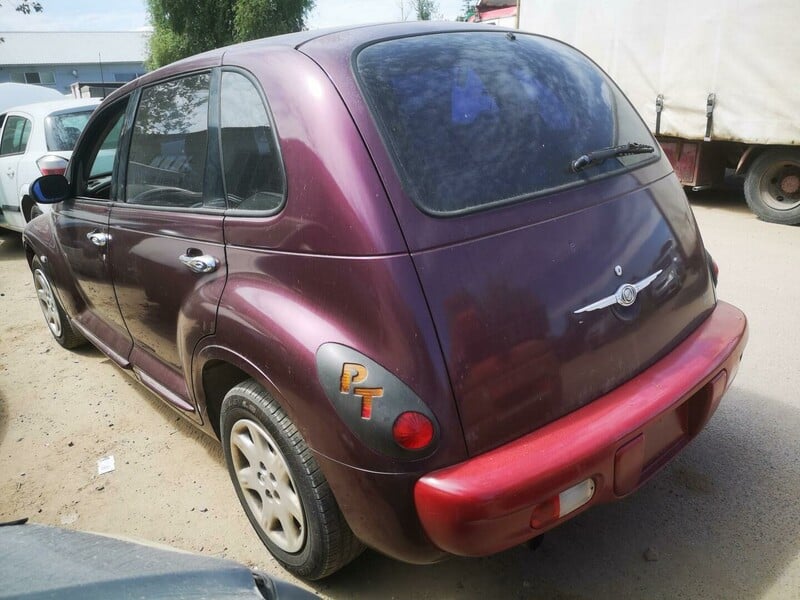 Nuotrauka 5 - Chrysler Pt Cruiser 2002 m dalys