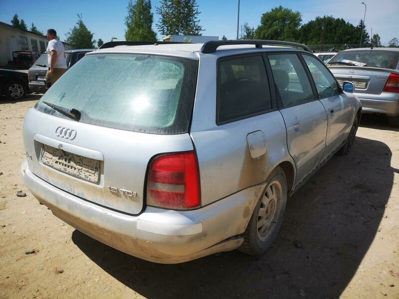 Фотография 6 - Audi A4 1997 г запчясти