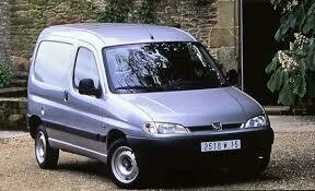 Peugeot Partner I 1999 m dalys