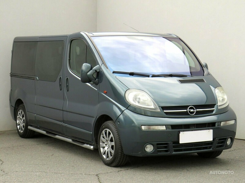 Фотография 4 - Opel Vivaro I 2004 г запчясти