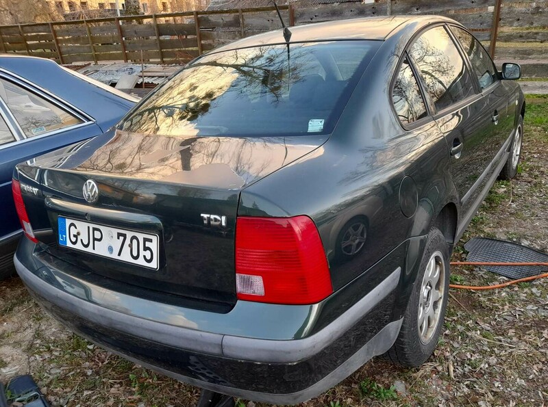 Фотография 4 - Volkswagen Passat 1999 г запчясти