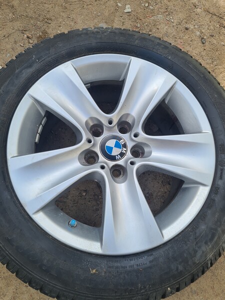 BMW X3 R17 lengvojo lydinio ratlankiai
