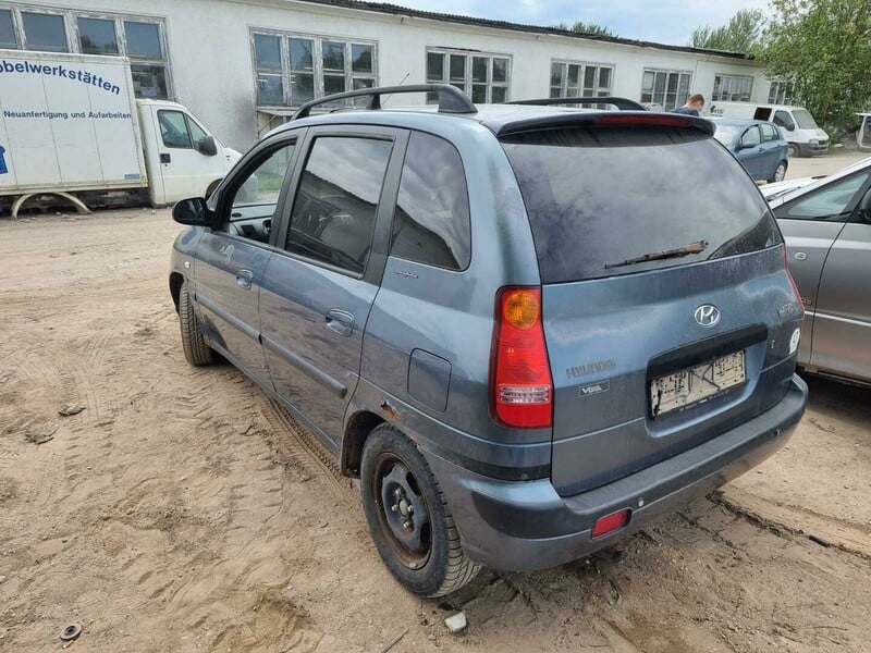 Nuotrauka 4 - Hyundai Matrix 2002 m dalys