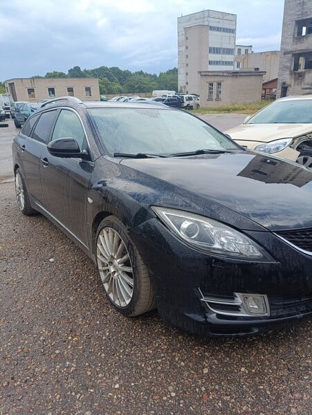 Фотография 3 - Mazda 6 2010 г запчясти