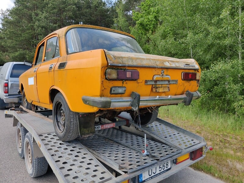 Nuotrauka 3 - Moskvich 2140 1985 m dalys