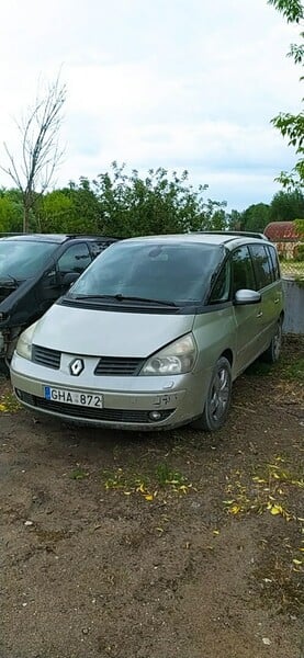 Renault Espace 2003 m dalys