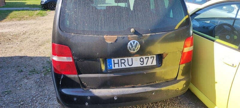 Photo 4 - Volkswagen Touran 2006 y parts