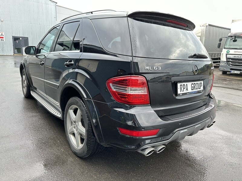 Photo 5 - Mercedes-Benz Ml 500 2009 y parts