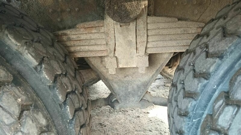 Photo 4 - Truck over 7.5t. DAF 85 ATI 3000 1995 y parts