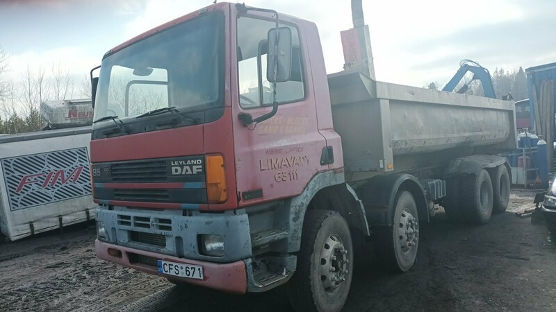 Photo 5 - Truck over 7.5t. DAF 85 ATI 3000 1995 y parts