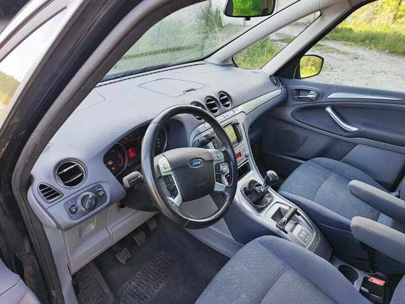 Nuotrauka 4 - Ford Galaxy 2008 m dalys