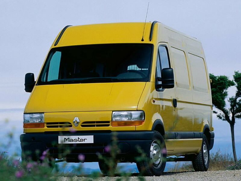 Renault Master II 1999 m dalys