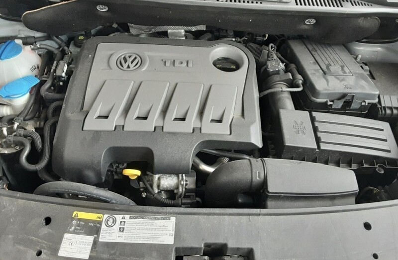 Фотография 5 - Volkswagen Touran 2013 г запчясти