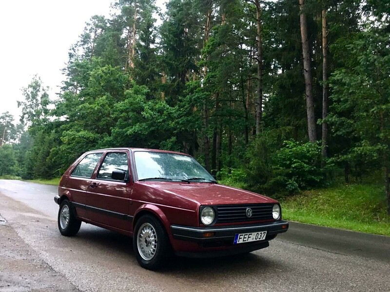 Volkswagen Golf II CL 1988 г