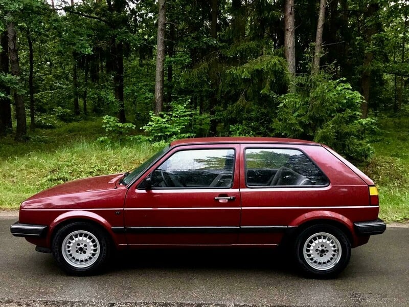 Фотография 5 - Volkswagen Golf II CL 1988 г