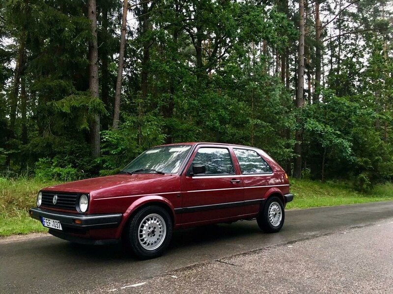 Фотография 6 - Volkswagen Golf II CL 1988 г