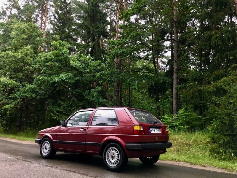 Фотография 7 - Volkswagen Golf II CL 1988 г