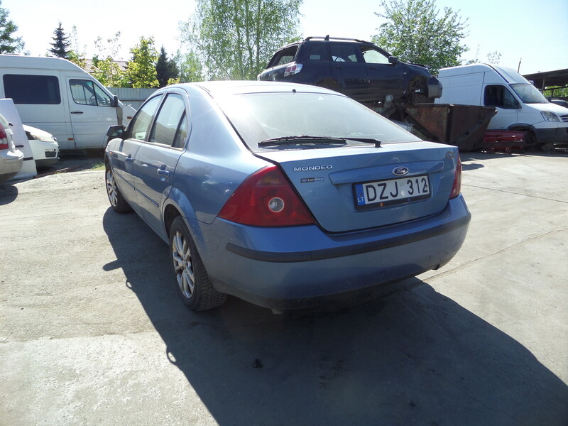 Nuotrauka 2 - Ford Mondeo 2003 m dalys