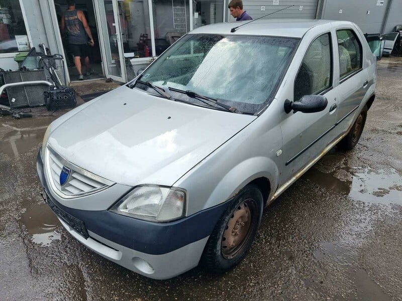 Nuotrauka 2 - Dacia Logan 2006 m dalys