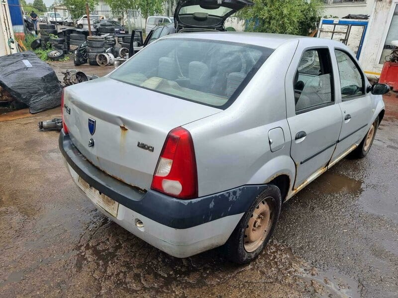 Nuotrauka 5 - Dacia Logan 2006 m dalys